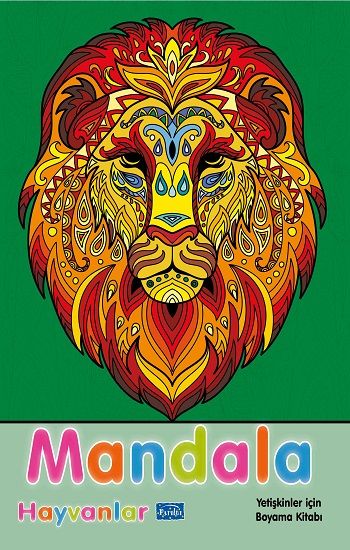 Mandala - Hayvanlar - Parıltı Yayınları Kitap