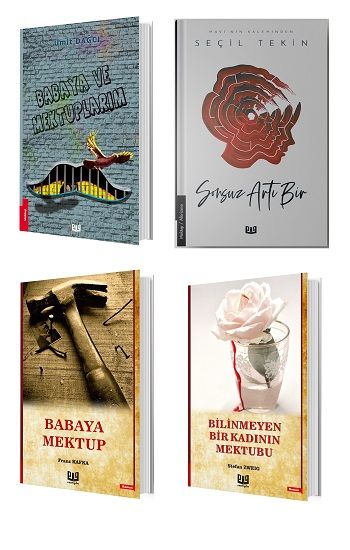 Mektuplar Seti (4 Kitap) - Vaveyla Yayıncılık Kitap