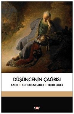Düşüncenin Çağrısı Arthur Schopenhauer Türkçe kitap kapağı