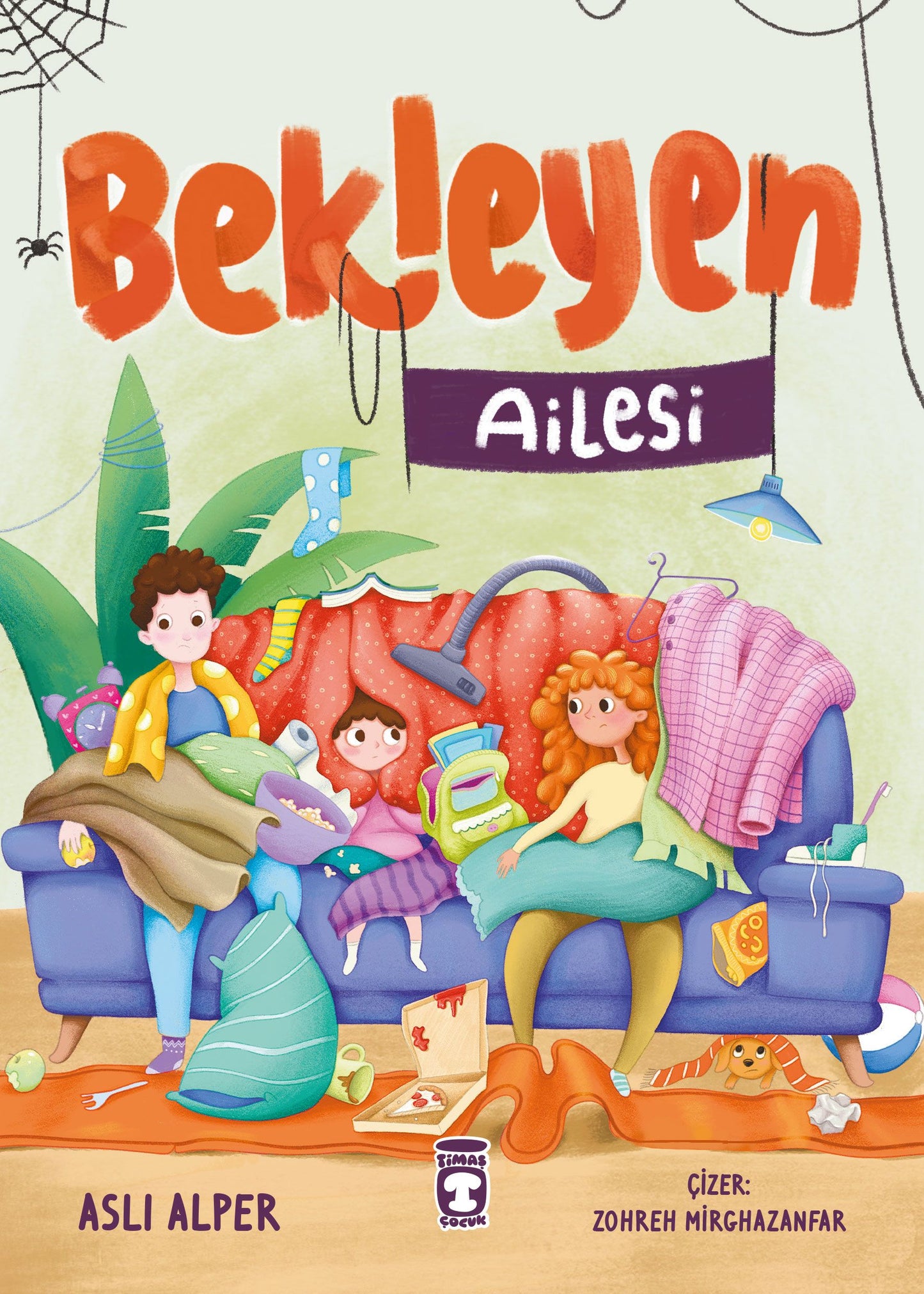 Bekleyen Ailesi - Timaş Çocuk Kitap