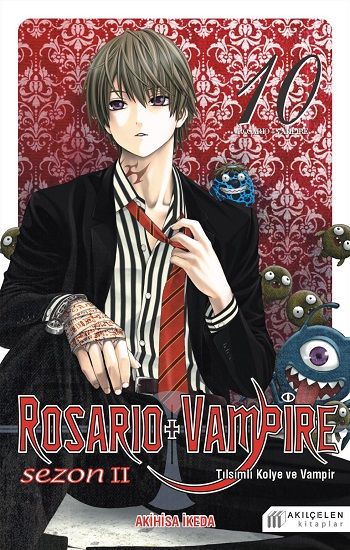 Rosario + Vampire - Tılsımlı Kolye ve Vampir Sezon: 2 10 - Akıl Çelen Kitaplar Kitap
