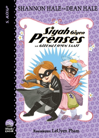 Siyah Giyen Prenses ve Gizemli Oyun Saati - İthaki Yayınları Kitap