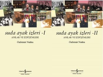 Suda Ayak İzleri (I, II ) - İş Bankası Kültür Yayınları Kitap