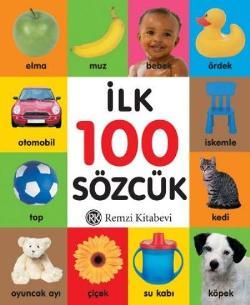 İlk 100 Sözcük (Küçük Boy) - Remzi Kitabevi Kitap