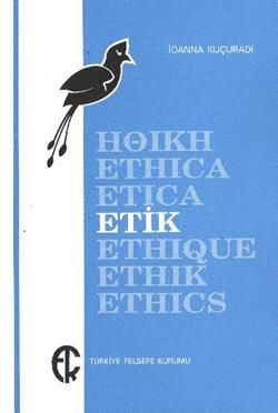 Etik İoanna Kuçuradi Türkçe kitap kapağı