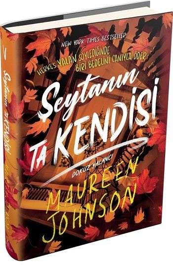 Şeytanın Ta Kendisi 5 – (Ciltli) - Ephesus Yayınları Kitap