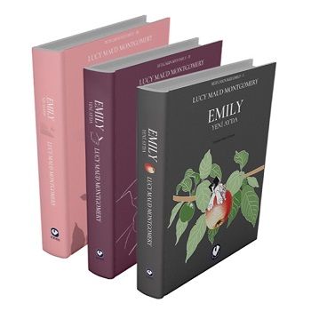 Rüzgarın Kızı Emily Serisi (3 Kitap) - Cem Yayınevi Kitap