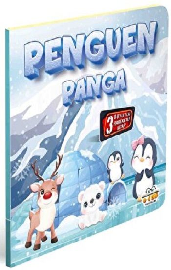 Penguen Panga - 0-6 Yaş Yayınları Kitap