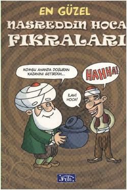 En Güzel Nasreddin Hoca Fıkraları - Parıltı Yayınları Kitap