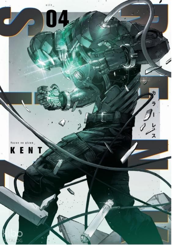 Renksiz - 4 - Kayıp Kıta Yayınları Kitap