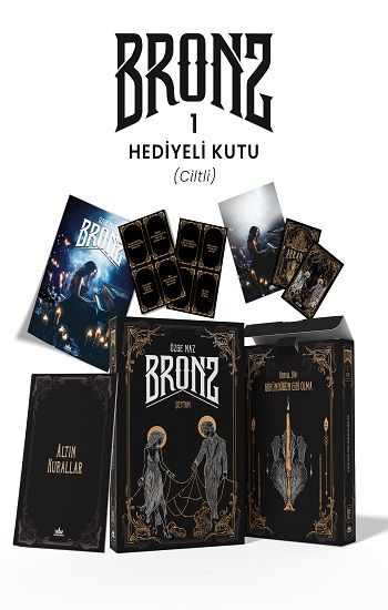 Bronz 1: Şeytan – Hediyeli Kutu (Ciltli) - Guardian Kitap