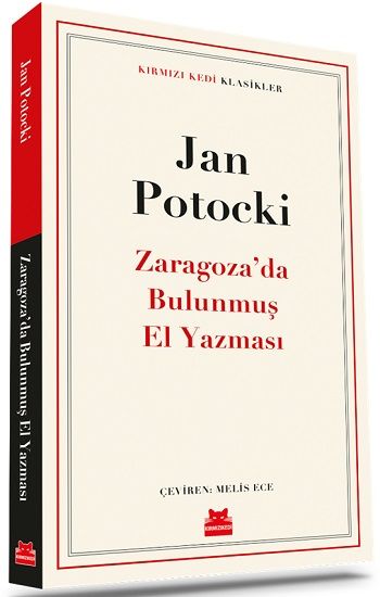 Zaragoza'da Bulunmuş El Yazması - Kırmızı Kedi Yayınevi Kitap
