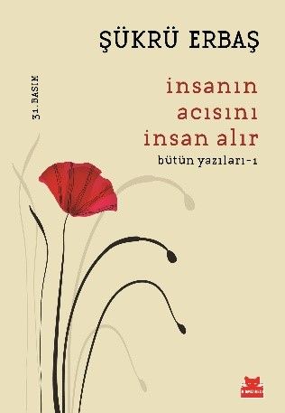 İnsanın Acısını İnsan Alır - Kırmızı Kedi Yayınevi Kitap