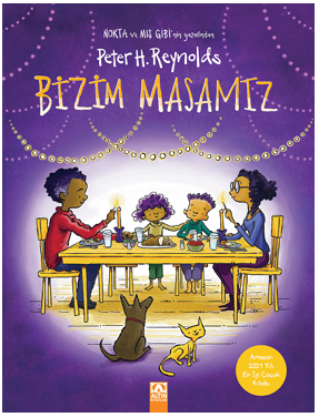 Bizim Masamız - Altın Kitaplar - Çocuk Kitapları Kitap