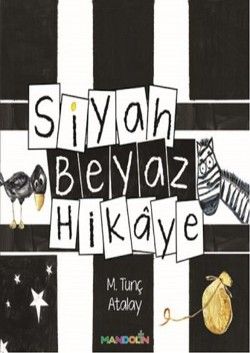 Siyah Beyaz Hikaye - Mandolin Yayınları Kitap