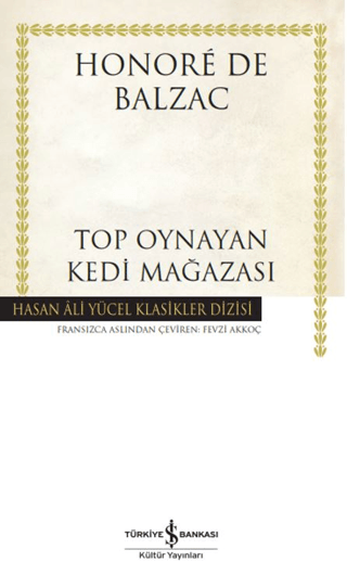 Top Oynayan Kedi Mağazası - İş Bankası Kültür Yayınları Kitap