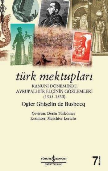 Türk Mektupları - İş Bankası Kültür Yayınları Kitap