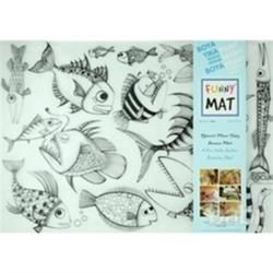 Funny Mat 1007 Balık Sürüsü - Akademi Çocuk - Funny Mat Kitap