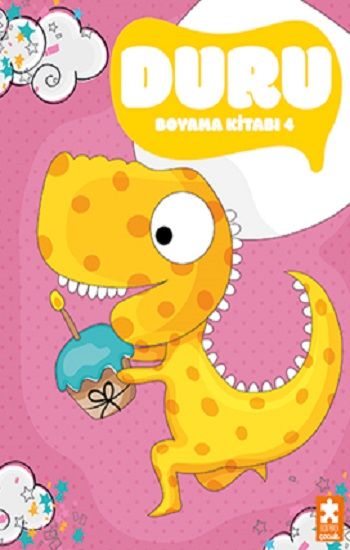 Duru Boyama Kitabı 4 - Eksik Parça Yayınları Kitap