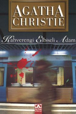 Kahverengi Elbiseli Adam - Agatha Christie, Polisiye Türkçe kitap kapağı