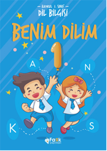 Benim Dilim - 1 - Fark Yayınları Kitap