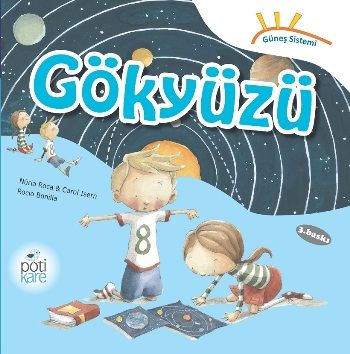Güneş Sistemi Serisi: Gökyüzü - Pötikare Yayıncılık Kitap