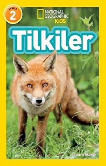 NATINONAL GEOGRAPHIC KIDS - TİLKİLER - Beta Kids Kitap