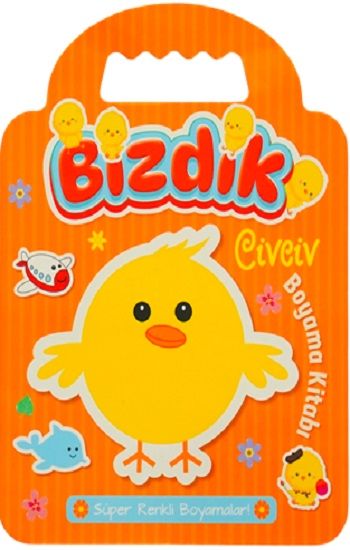 Bızdık Boyama - Civciv - Net Çocuk Yayınları Kitap
