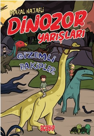 Gizemli Rakipler - Acayip Kitaplar Kitap