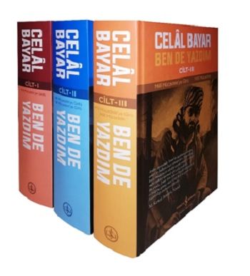 Ben de Yazdım (3 Cilt Takım) - İş Bankası Kültür Yayınları Kitap