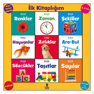 İlk Kitaplığım Seti - Doğan Çocuk Kitap