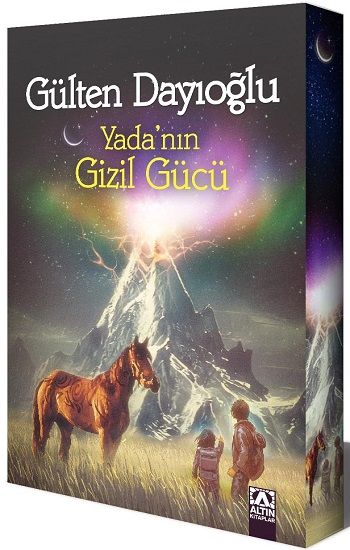 Yada’nın Gizilgücü - Gülten Dayıoğlu, Roman Öykü Türkçe kitap kapağı