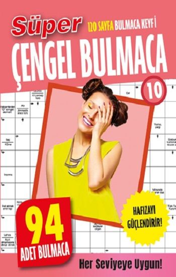 Süper Çengel Bulmaca 10 - Dokuz Yayınları Kitap