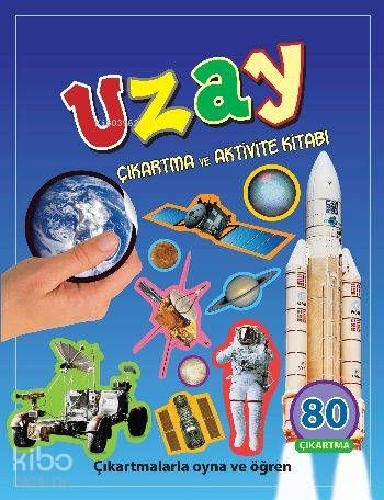 Uzay Çıkartma ve Aktivite Kitabı - Parıltı Yayınları Kitap
