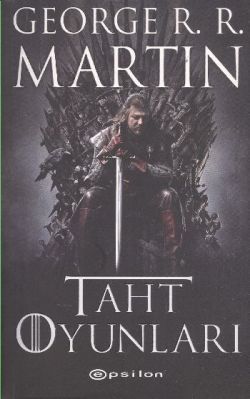 Taht Oyunları - George R. R. Martin, Roman Öykü Türkçe kitap kapağı