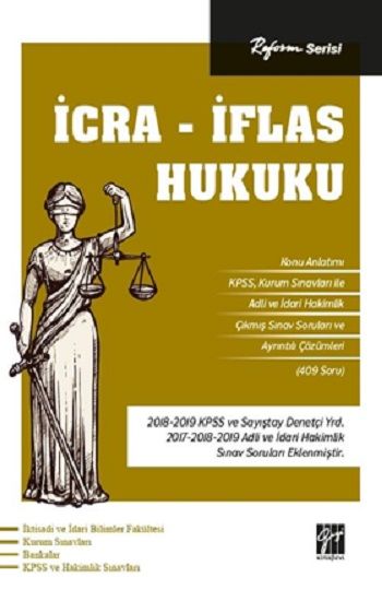 Reform Serisi İcra - İflas Hukuku - Gazi Kitabevi Kitap