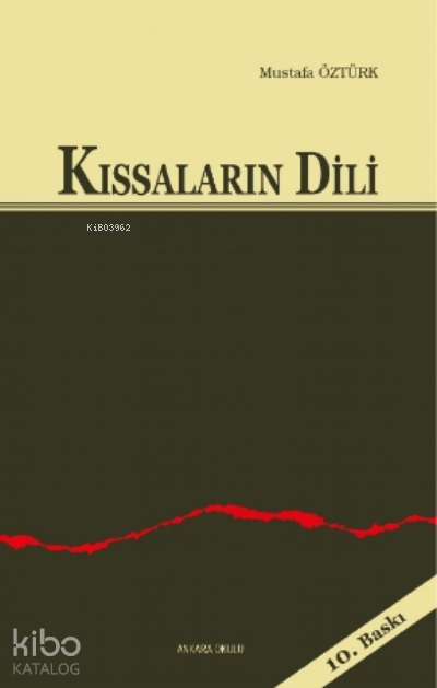 Kıssaların Dili - Ankara Okulu Yayınları Kitap