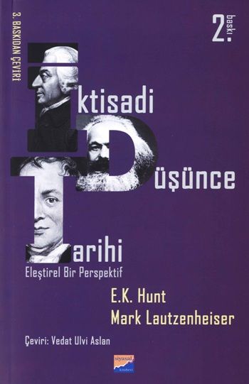 İktisadi Düşünce Tarihi - Siyasal Kitabevi Kitap