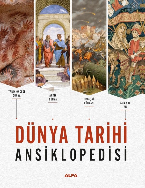 Dünya Tarihi Ansiklopedisi (Ciltli) - Alfa Yayınları Kitap