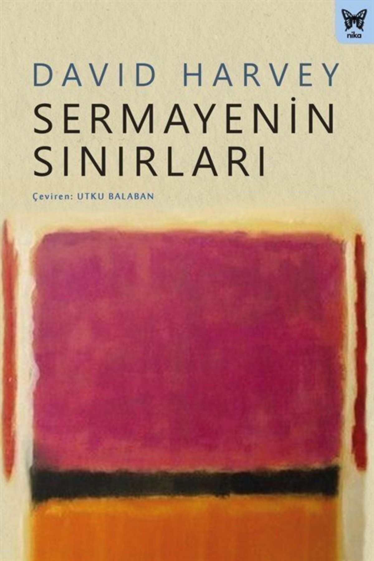 Sermayenin Sınırları - Nika Yayınevi Kitap