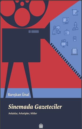 Sinemada Gazeteciler - Anadolu Ajansı Yayınevi Kitap
