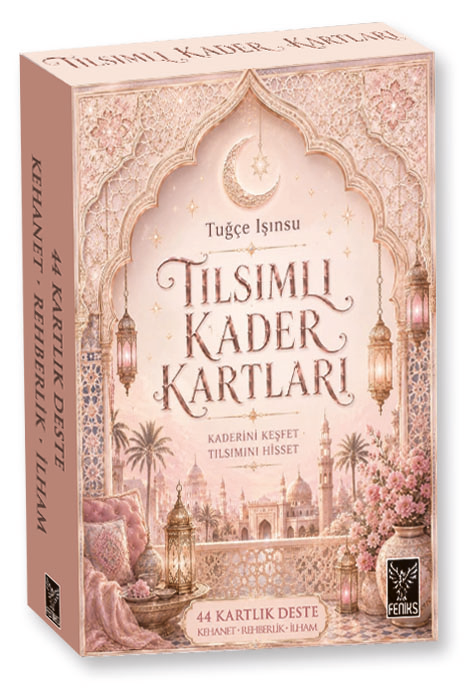 Tılsımlı Kader Kartları - Feniks Yayınları Kitap