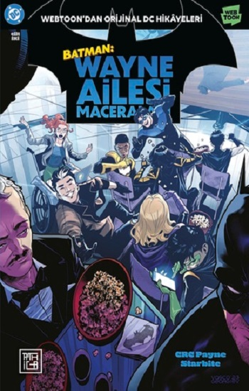 Batman: Wayne Ailesi Maceraları 2 - Athica Yayınları Kitap