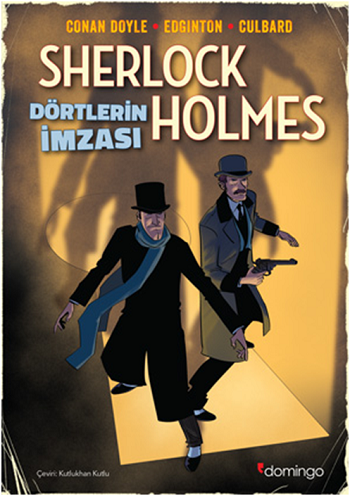 Dörtlerin İmzası - Sherlock Holmes - Domingo Yayınevi Kitap
