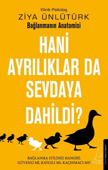 Hani Ayrılıklar da Sevdaya Dahildi? - Destek Yayınları Kitap