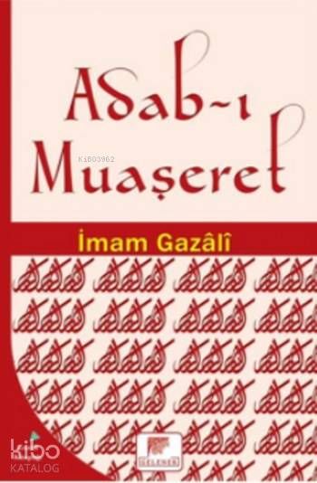 Adab-ı Muaşeret - Gelenek Yayıncılık Kitap