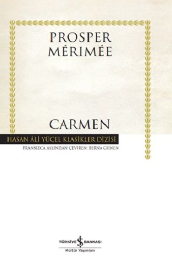 Carmen - İş Bankası Kültür Yayınları Kitap
