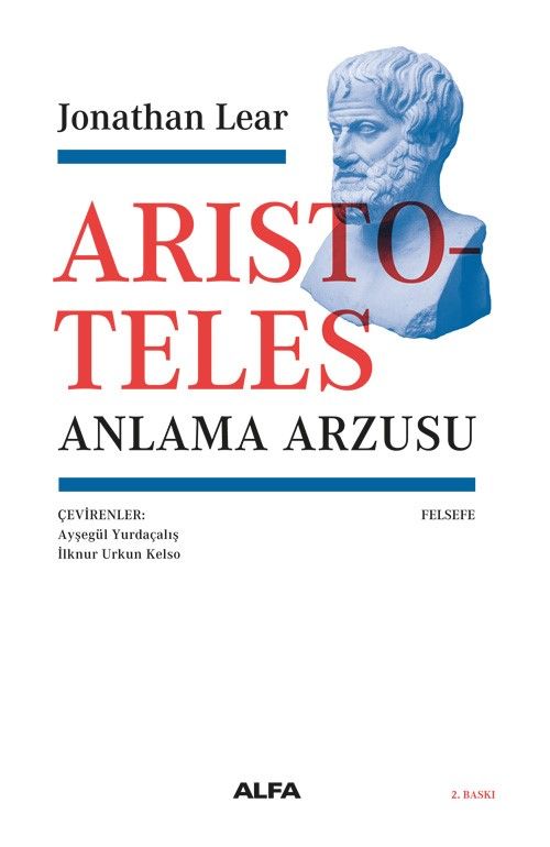 Aristoteles Anlama Arzusu - Alfa Yayınları Kitap