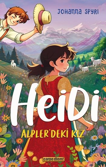 Heidi Alpler'deki Kız - Carpe Diem Kitapları Kitap