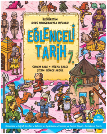 Eğlenceli Tarih 7. Sınıf - Okul - Doğan Egmont Yayıncılık Kitap